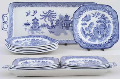 Sandwich Set c1920s